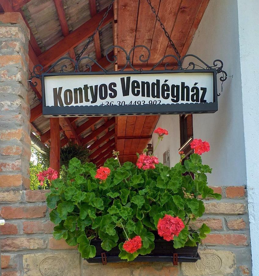 Kontyos Vendeghaz Apartment Romhany Exterior photo